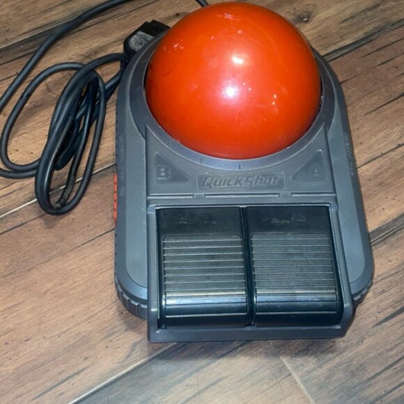 QS-116 SVI SPECTRAVIDEO JOYSTICK VGUC 9-PIN PLUG VINTAGE RARE UOS - Picture 1 of 9